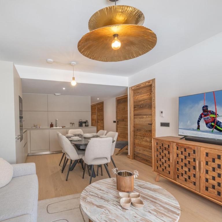Résidence neuve, skis aux pieds, centre Huez, 2 adultes + 4 enfants - FR-1-645-105 - Appartement - 15