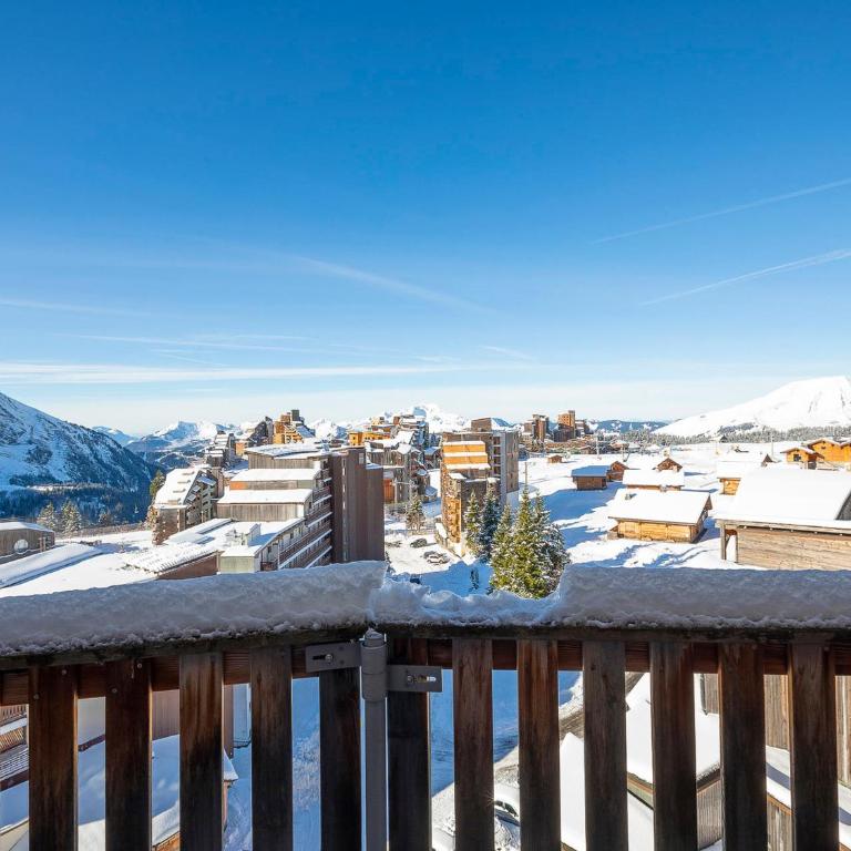 Duplex moderne 6 pers. à Avoriaz, proche centre - Appartement 1 Chambre - 8