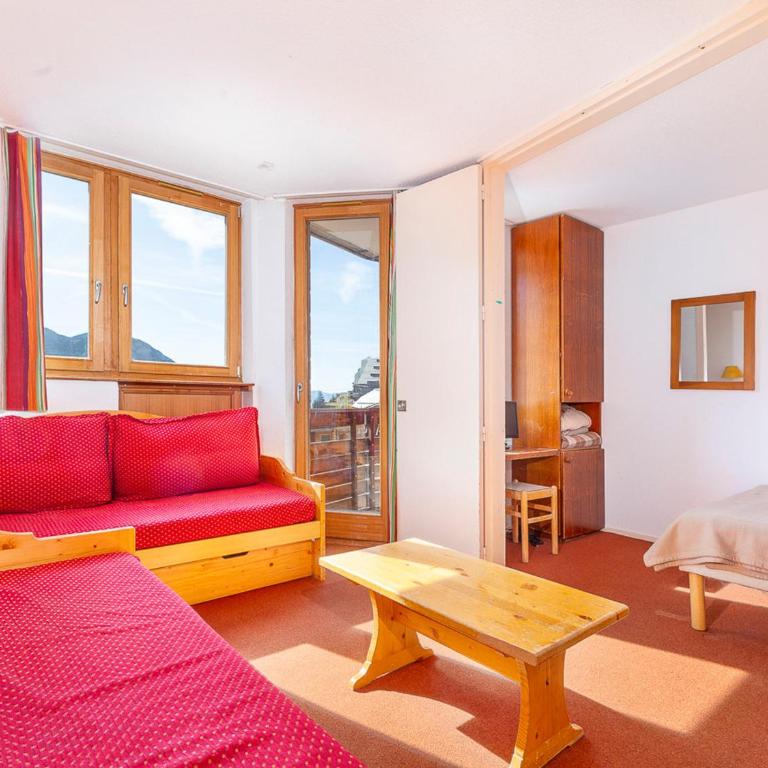 Confort 2 pièces pour 5 avec balcon sud à Avoriaz - Appartement 1 Chambre - 8