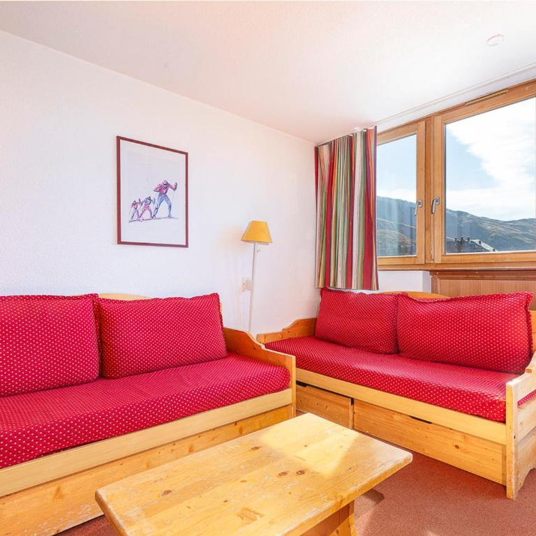 Confort 2 pièces pour 5 avec balcon sud à Avoriaz - Appartement 1 Chambre - 9