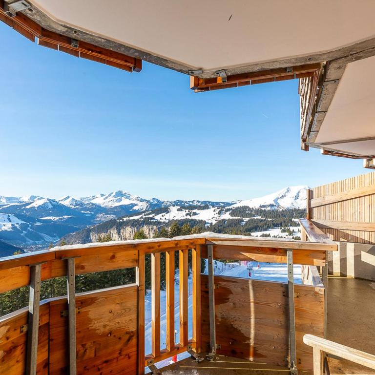 Appartement 3 pièces à Avoriaz avec Wifi, 6/7 personnes - Appartement 2 Chambres - 7