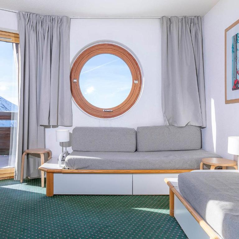 Appartement 7 personnes avec Wifi à Avoriaz - Appartement 1 Chambre - 5