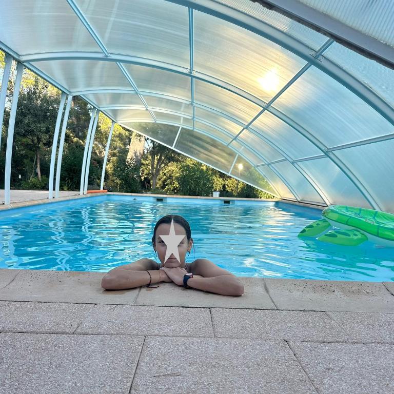 Maison 2 Chambres 1 salle de bain et Pool house 1 chambre salle d'eau - Lorgues - Villa 3 Chambres - 2