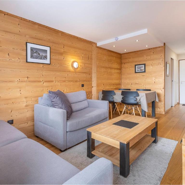 Superbe appartement 2 pièces pour 4 personnes à Avoriaz, balcon Sud-Est - Apartment mit 1 Schlafzimmer - 10