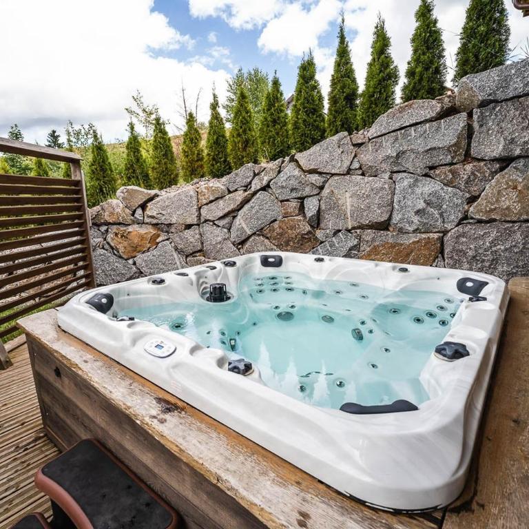 Perle Noire chalet dexception avec jacuzzi et saun - Maison de Vacances - 2