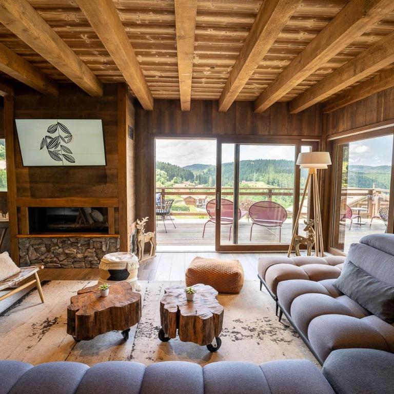 Perle Noire chalet dexception avec jacuzzi et saun - Maison de Vacances - 3