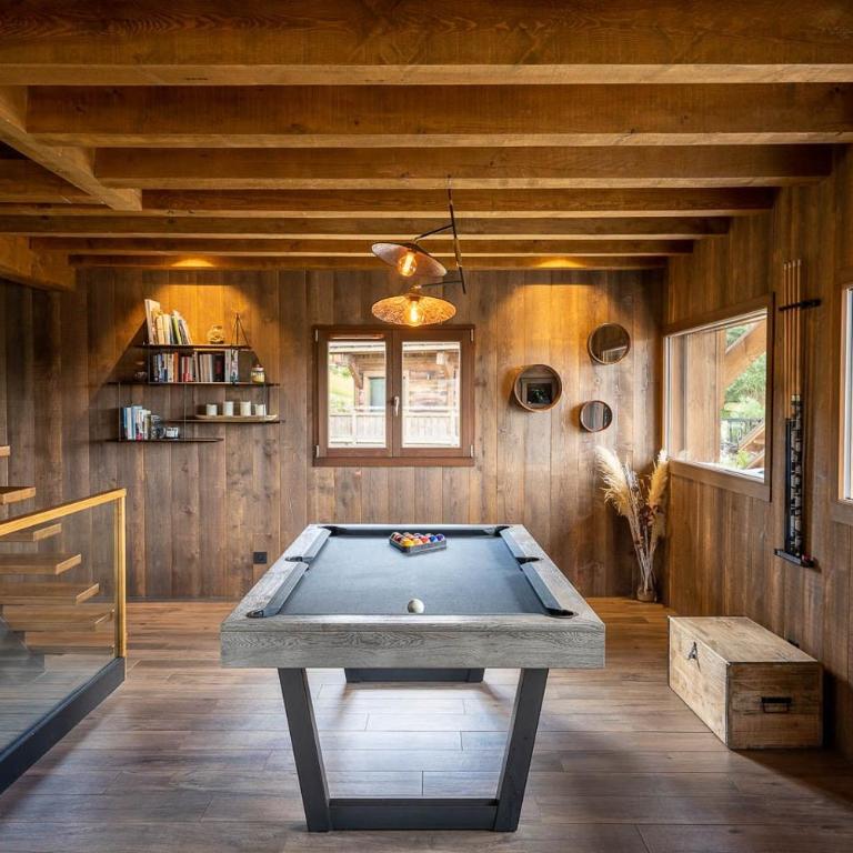 Perle Noire chalet dexception avec jacuzzi et saun - Maison de Vacances - 7