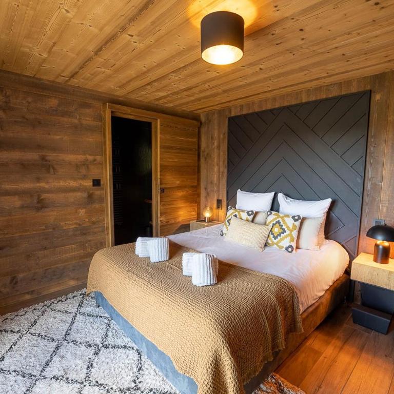 Perle Noire chalet dexception avec jacuzzi et saun - Maison de Vacances - 12