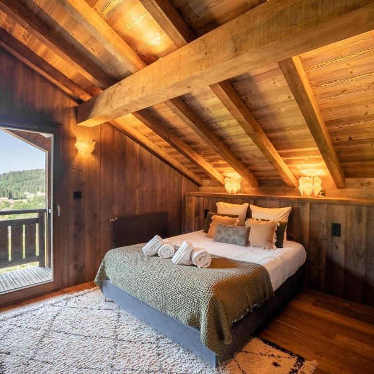 Perle Noire chalet dexception avec jacuzzi et saun - Maison de Vacances - 19