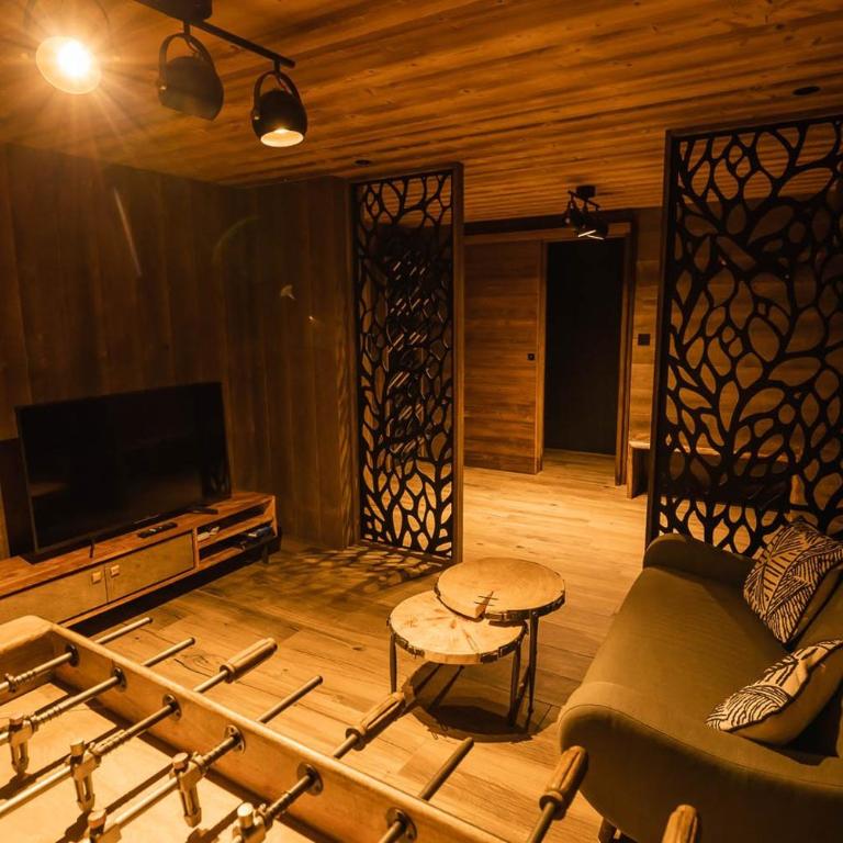 Perle Noire chalet dexception avec jacuzzi et saun - Maison de Vacances - 28