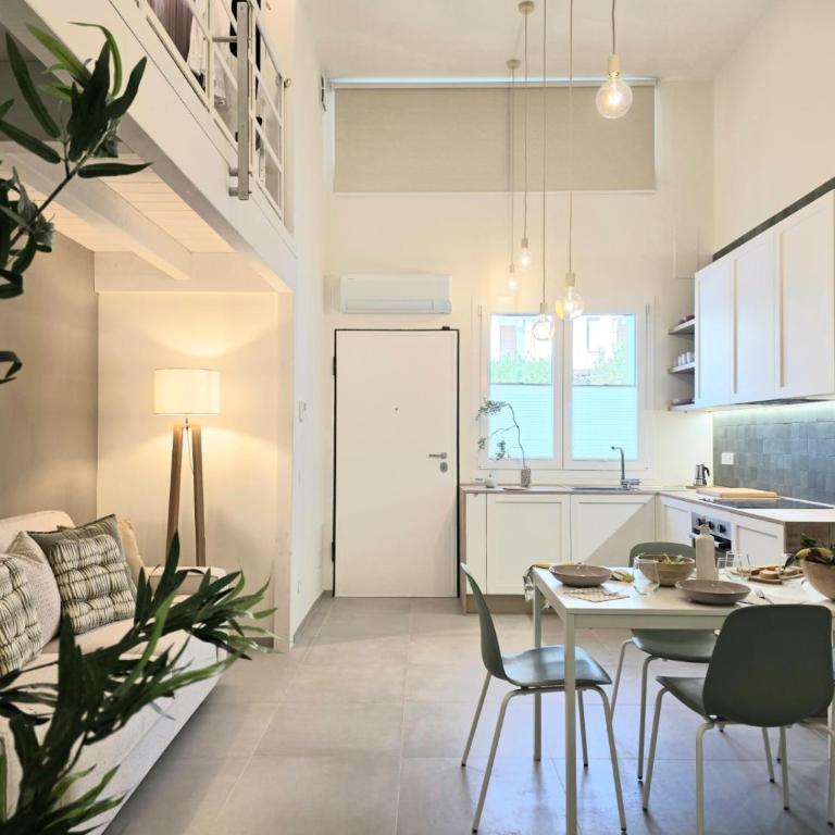 Casa Vacanze Seven, loft a 70metri dal mare - Appartamento con 1 Camera da Letto - 1