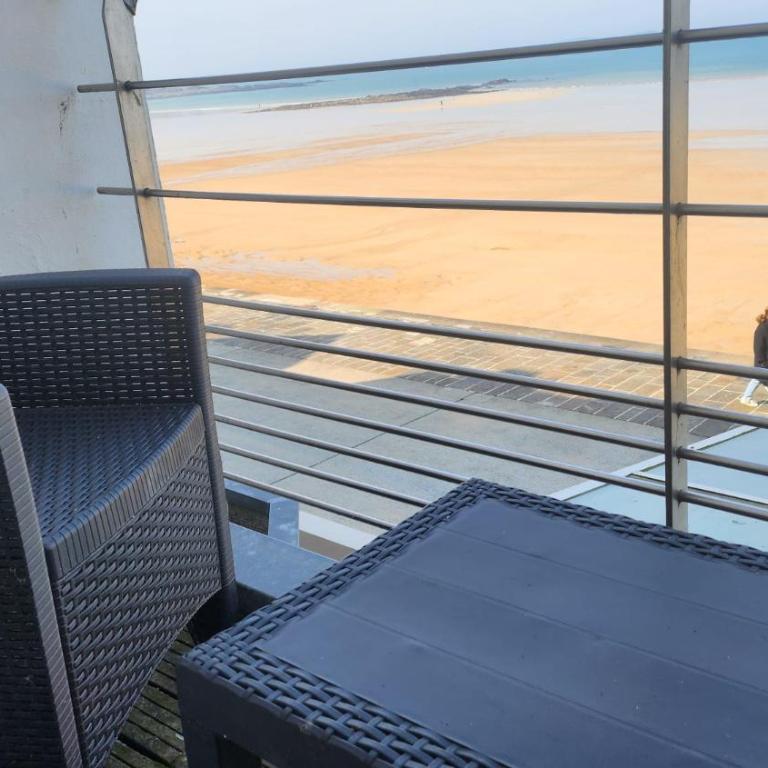 Chambre avec vue sur mer - Chambre Double avec Balcon - 3