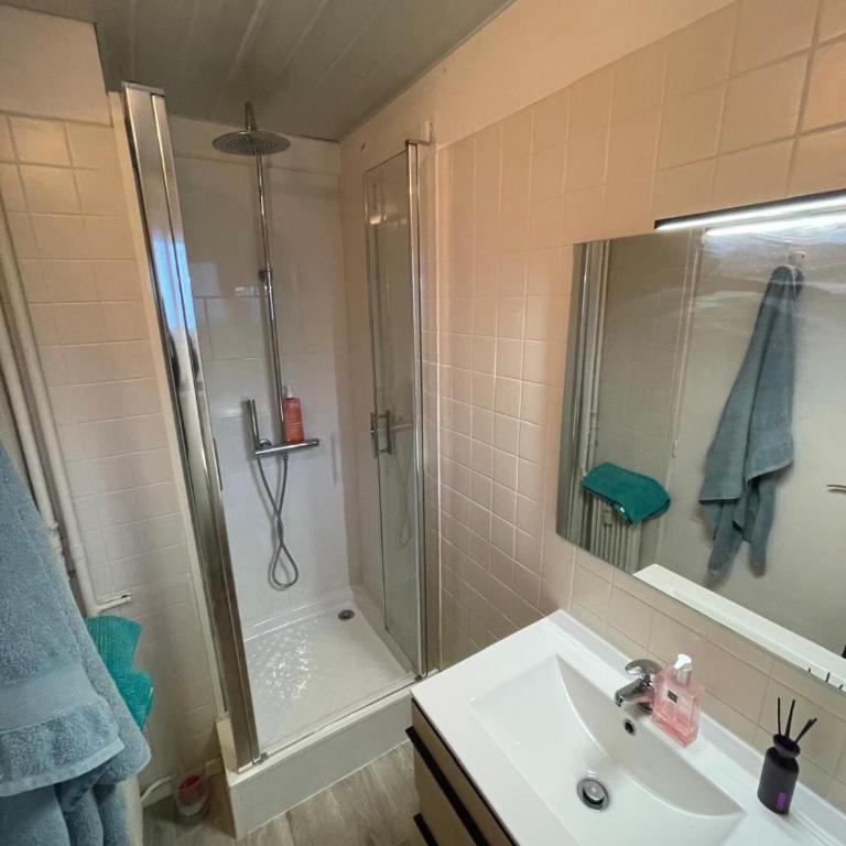 Chambre pour fille uniquement chez habitant - One-Bedroom Apartment - 5