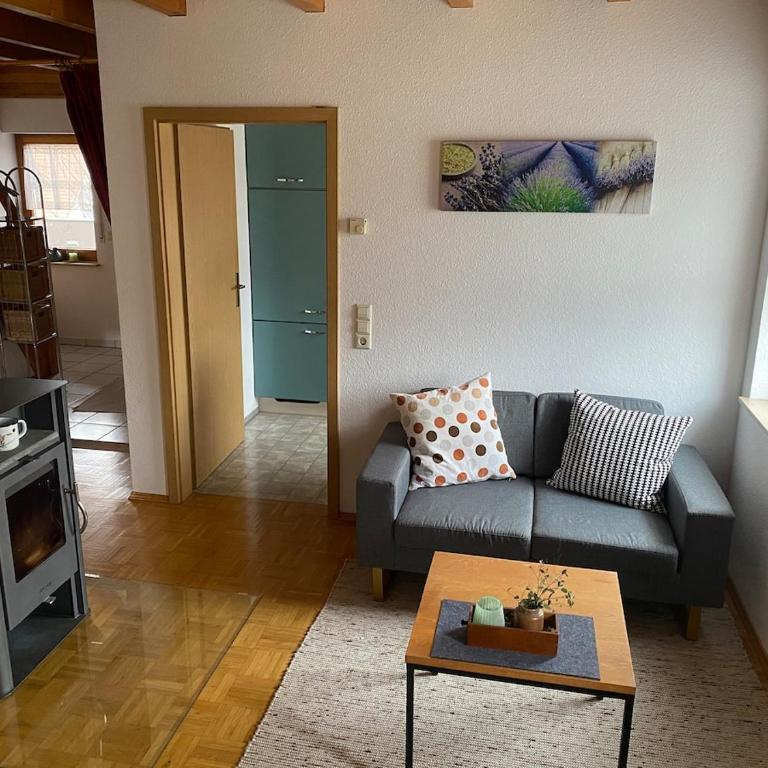 Gemütliche, ruhig gelegene Ferienwohnung - Appartement avec Balcon - 2