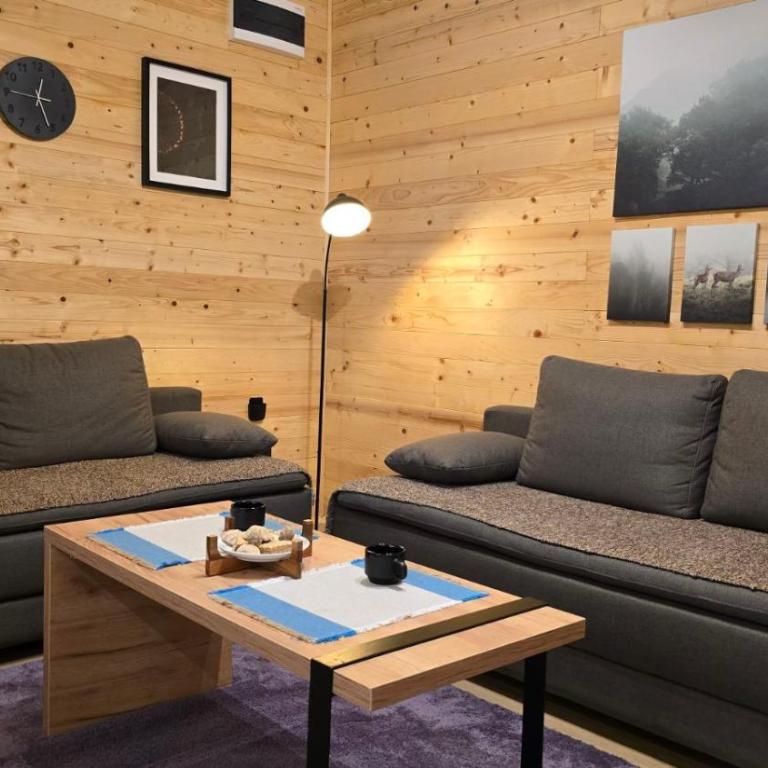 Botanica Guest House - Apartman sa 1 Spavaćom Sobom - 4