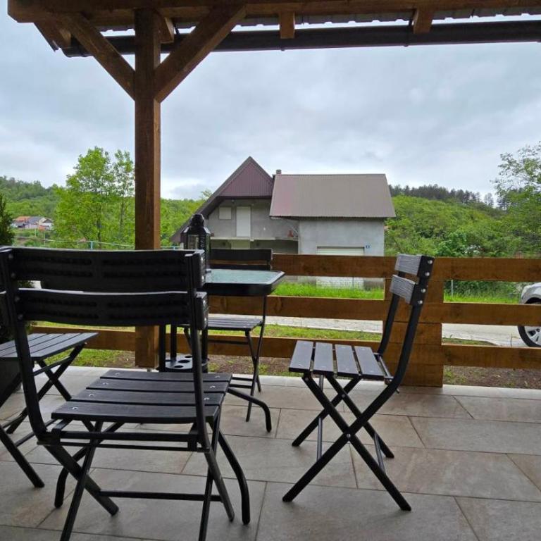 Botanica Guest House - Apartman sa 1 Spavaćom Sobom - 6