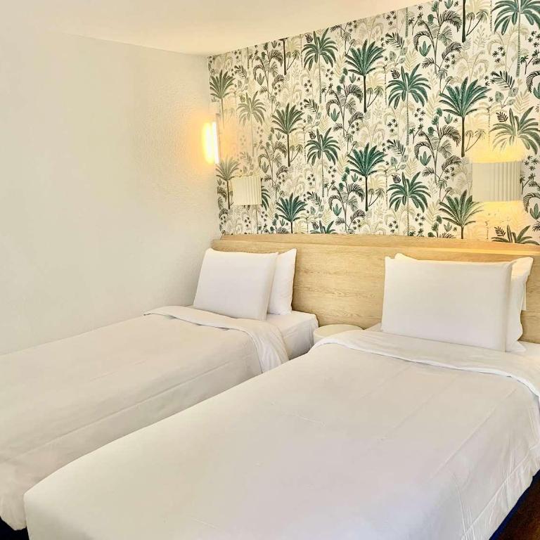 Hollywood Hotel Cannes -ex Kyriad- - Chambre Lits Jumeaux Standard - 2