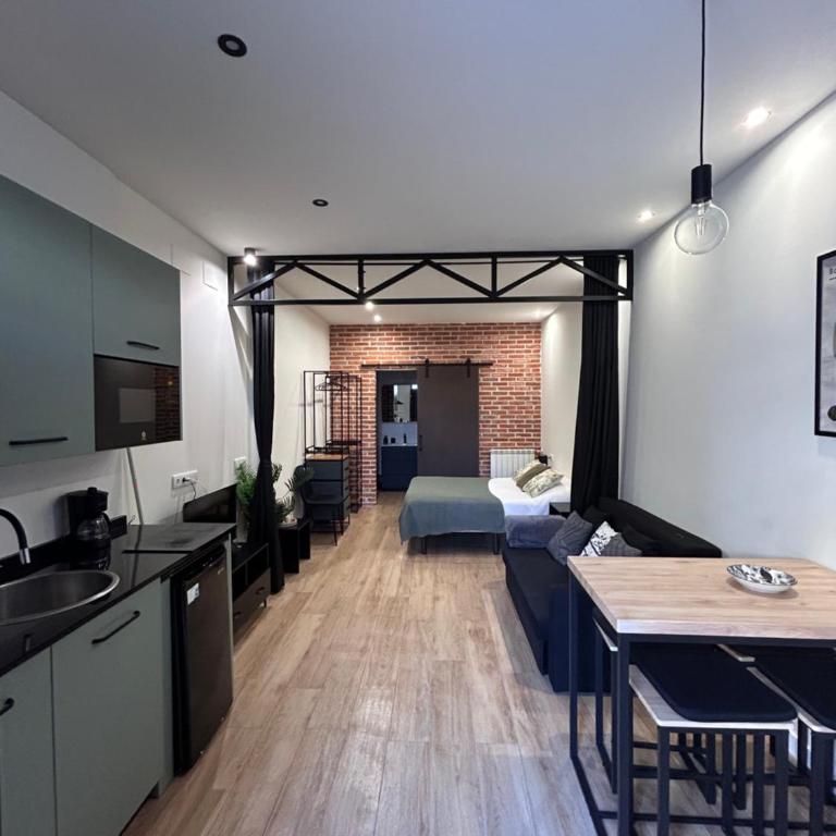 Apartamentos Bajo La Viga con Piscina - Loft - 5
