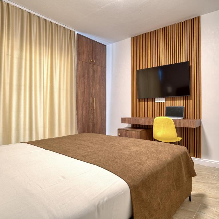 Gama residence - Double Room with Balcony - 26