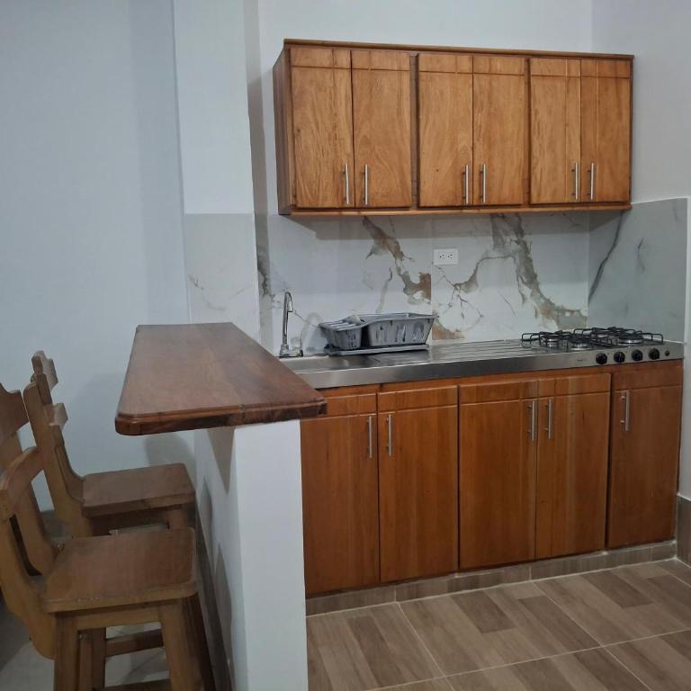 Cabañas Mar Caribe - Two-Bedroom Apartment - 40