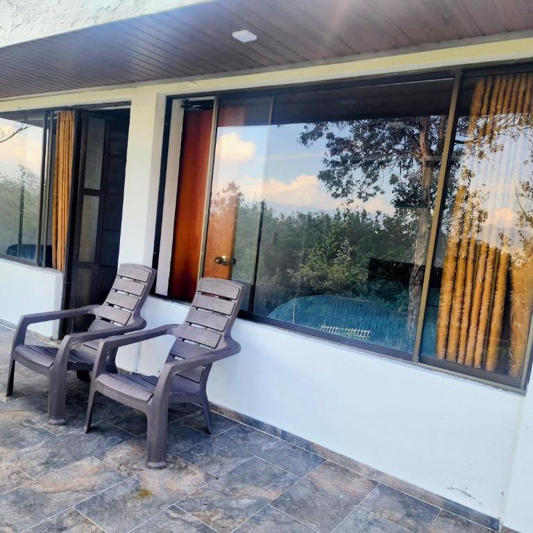 Volterra Guatavita - Apartamento Deluxe de 1 dormitorio con vistas al jardín - 1