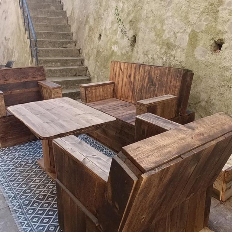 apt 5, 1er étage, un T2 avec terrasse, 4 couchages - Apartamento de 1 dormitorio - 3