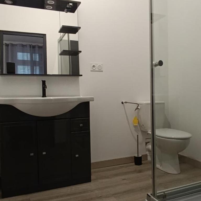 apt 5, 1er étage, un T2 avec terrasse, 4 couchages - Apartamento de 1 dormitorio - 8