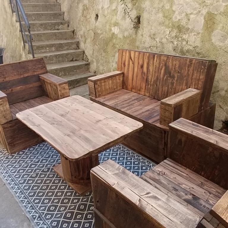 apt 5, 1er étage, un T2 avec terrasse, 4 couchages - Apartamento de 1 dormitorio - 7