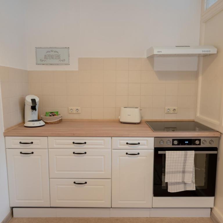 Stadtvilla Alpenliebe - Apartment mit 2 Schlafzimmern und Balkon - 9