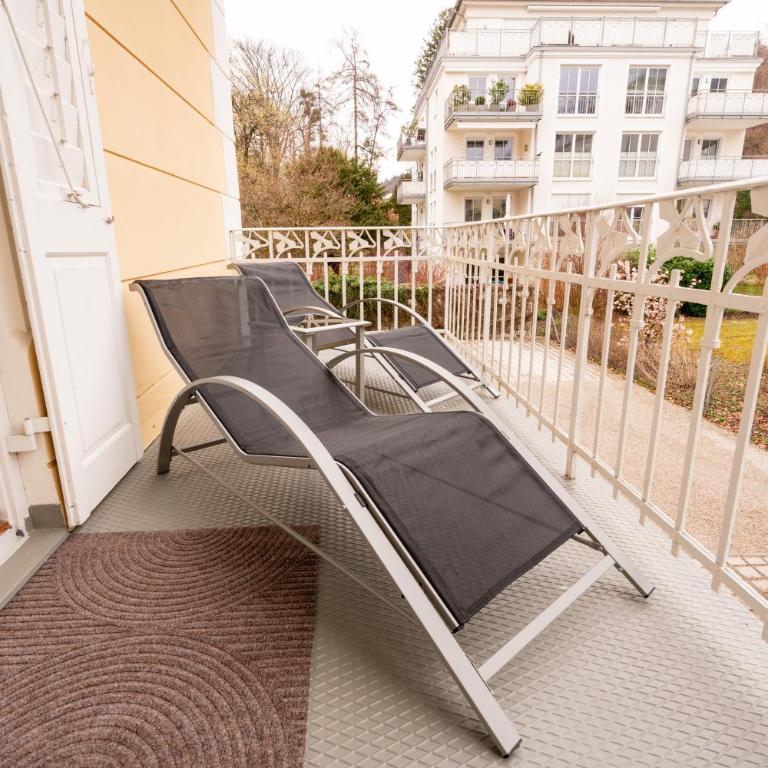 Stadtvilla Alpenliebe - Apartment mit 2 Schlafzimmern und Balkon - 17