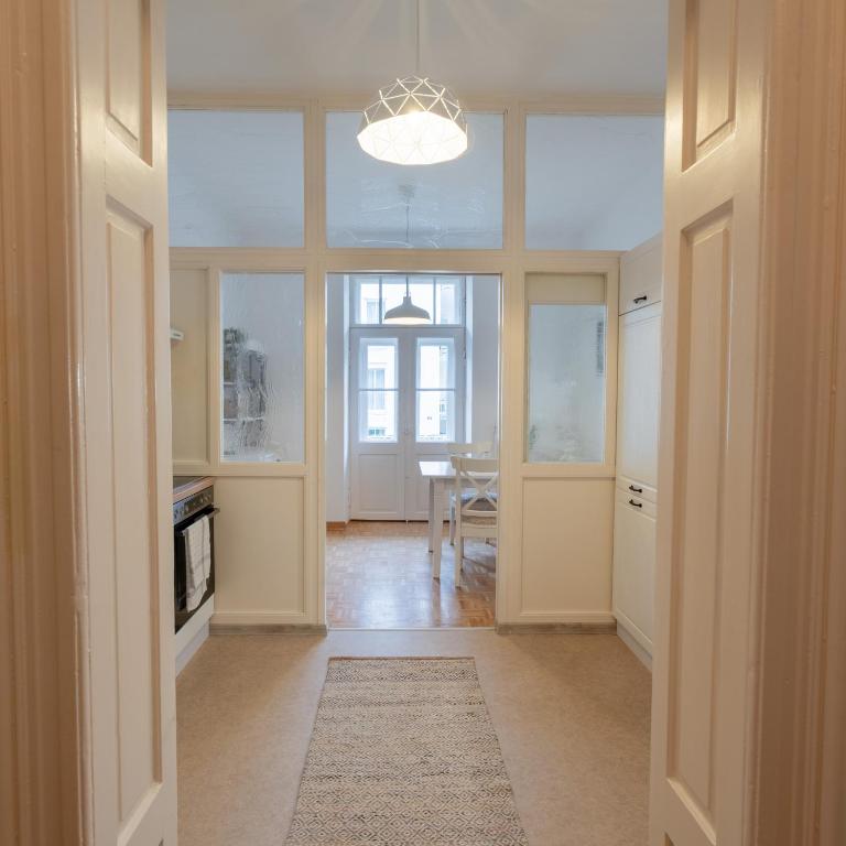 Stadtvilla Alpenliebe - Apartment mit 2 Schlafzimmern und Balkon - 7
