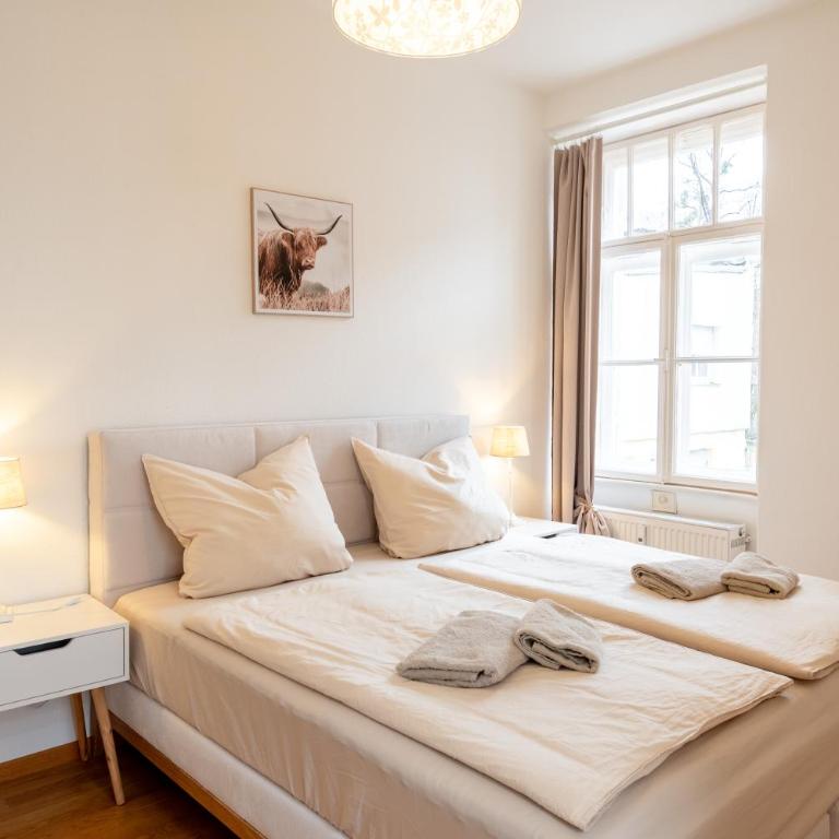 Stadtvilla Alpenliebe - Apartment mit 2 Schlafzimmern und Balkon - 1