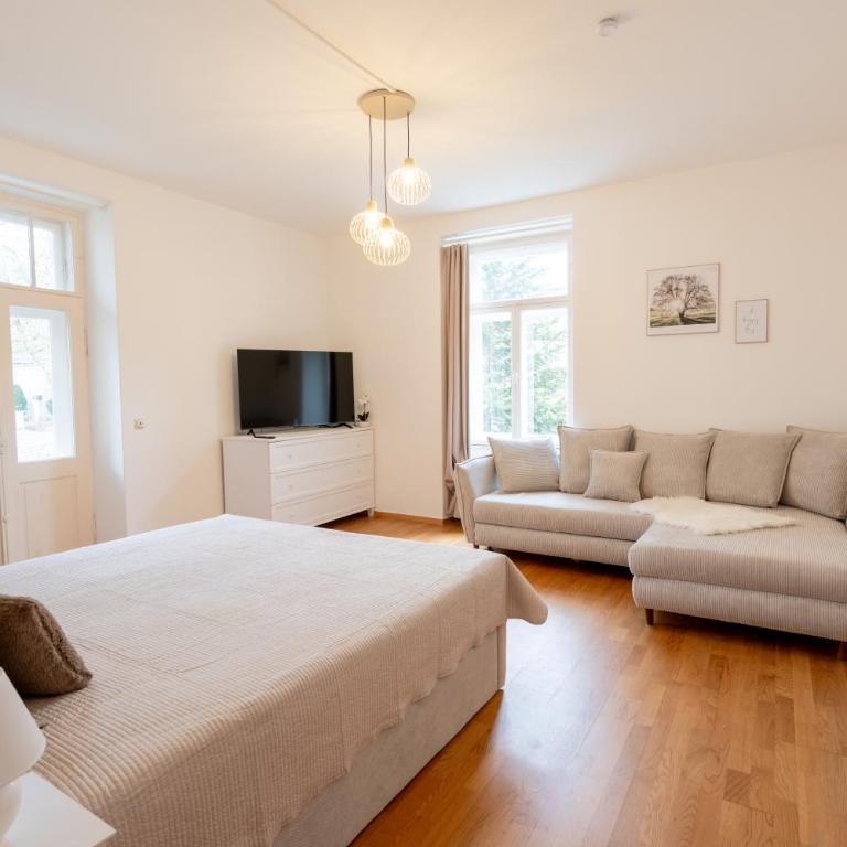 Stadtvilla Alpenliebe - Apartment mit 2 Schlafzimmern und Balkon - 4