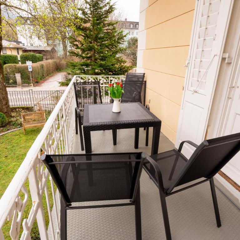 Stadtvilla Alpenliebe - Apartment mit 2 Schlafzimmern und Balkon - 15