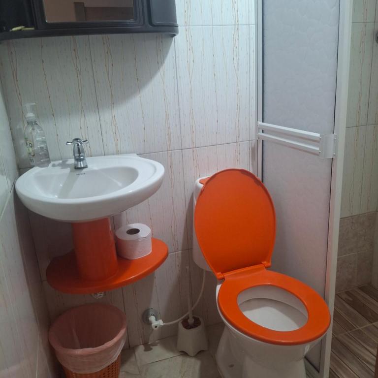 Hotel Cabañas Mar Caribe - Habitación Familiar con baño privado - 22