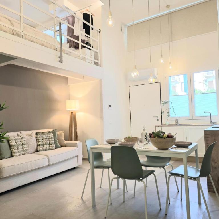 Casa Vacanze Seven, loft a 70metri dal mare - Appartamento con 1 Camera da Letto - 5