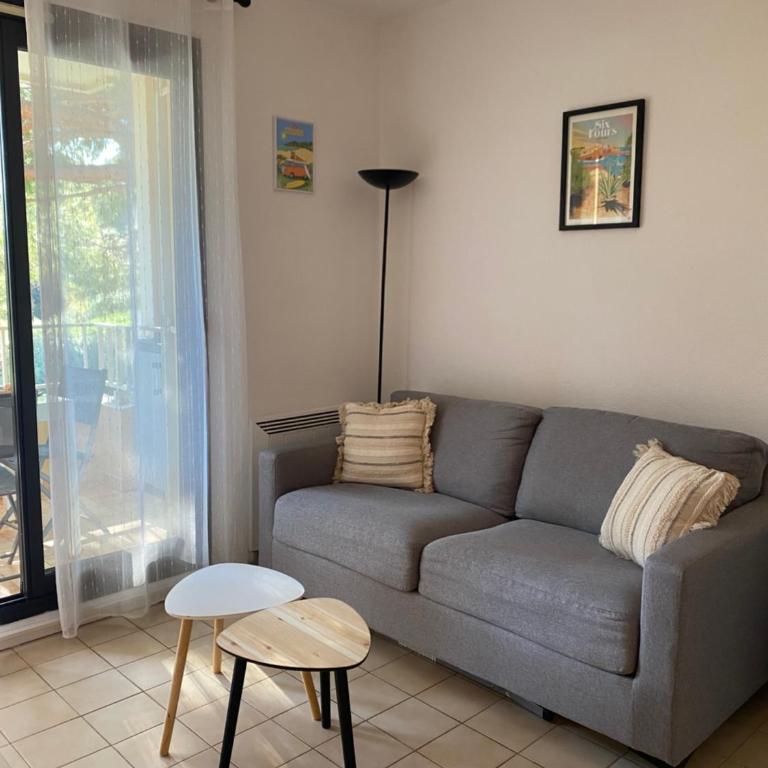 Coudou Beach T2 cosy à 2 pas de la mer - Apartment mit 1 Schlafzimmer - 9