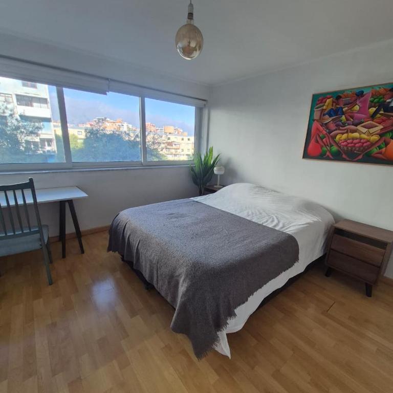 Tranquilo Dúplex para grupos - Three-Bedroom Apartment - 7