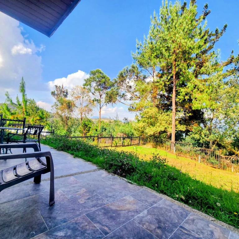 Volterra Guatavita - Apartamento Deluxe de 1 dormitorio con vistas al jardín - 6