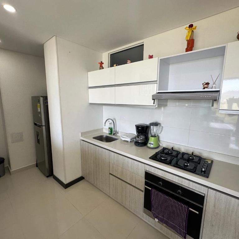 Lindos Apartamentos Vacacionales - Apartamento de 2 dormitorios con vistas a la montaña - 16