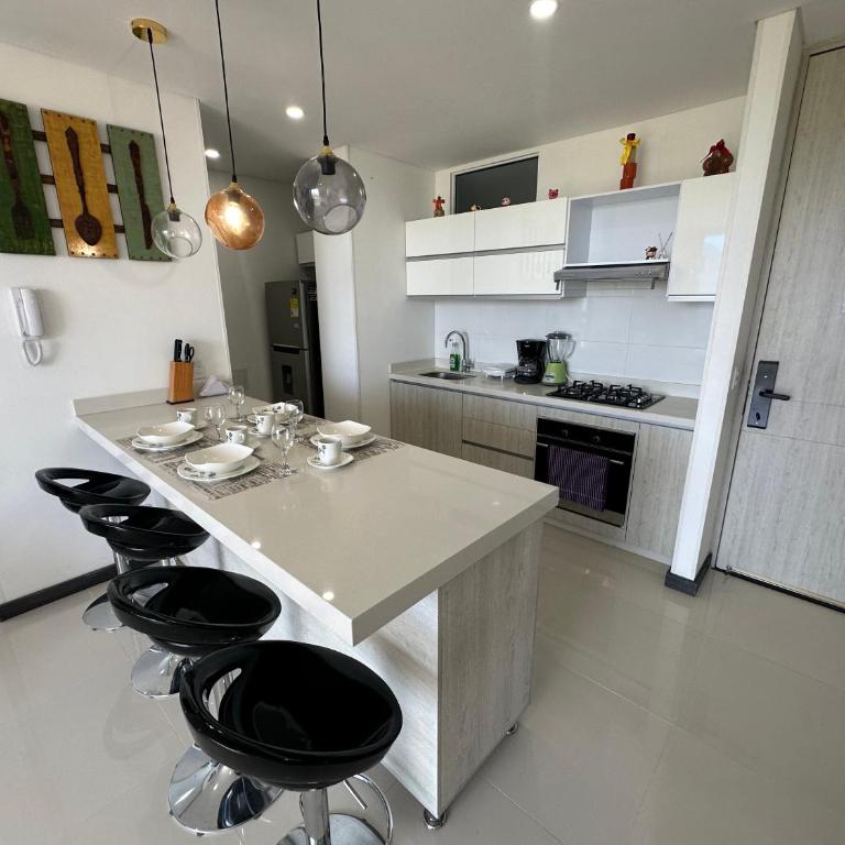 Lindos Apartamentos Vacacionales - Apartamento de 2 dormitorios con vistas a la montaña - 17