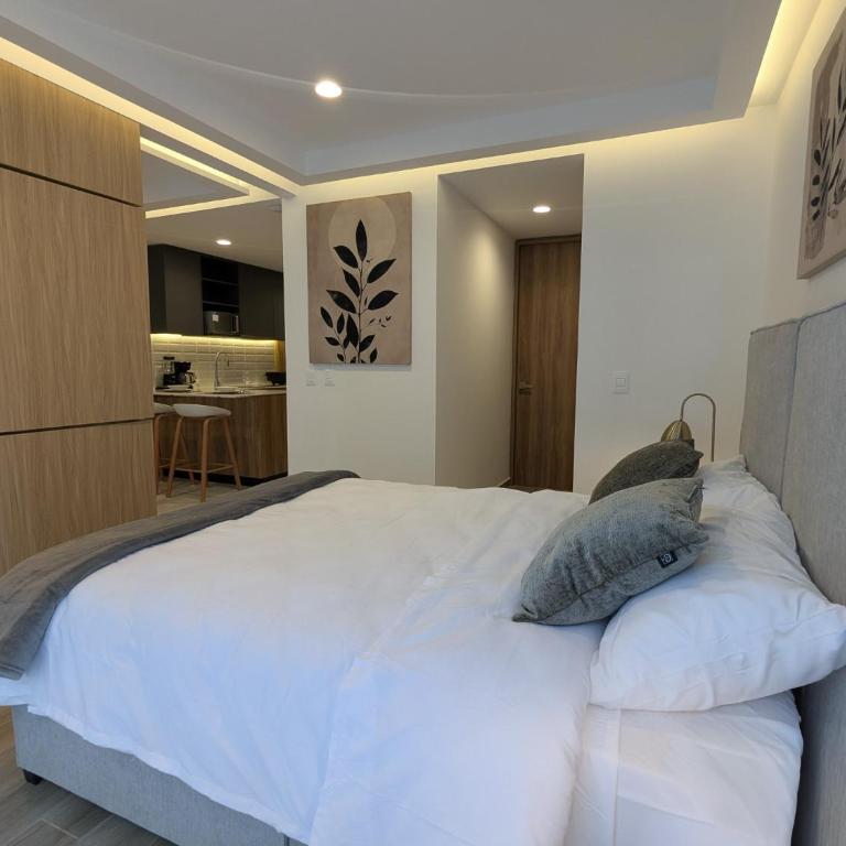 Central Apartment with Rooftop Pool near Chapultepec - One-Bedroom Apartment - 11