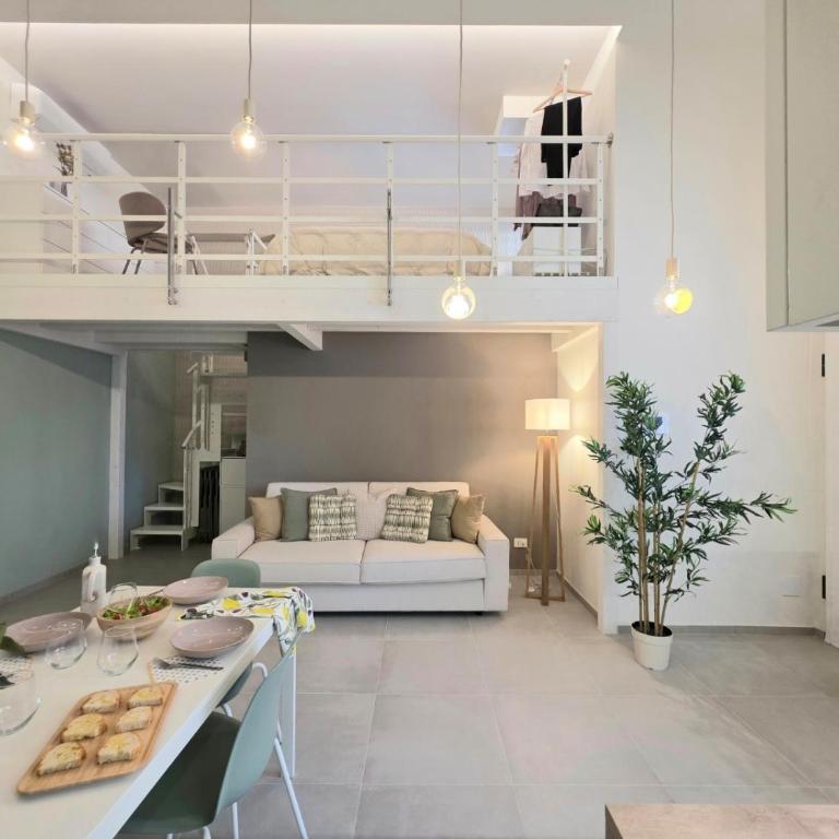 Casa Vacanze Seven, loft a 70metri dal mare - Appartamento con 1 Camera da Letto - 2