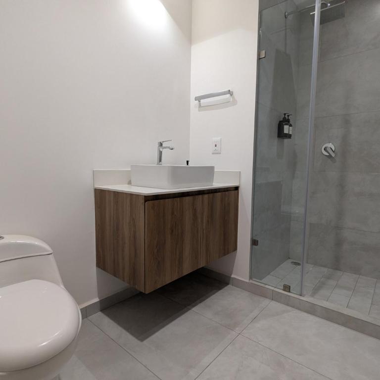 Central Apartment with Rooftop Pool near Chapultepec - One-Bedroom Apartment - 32