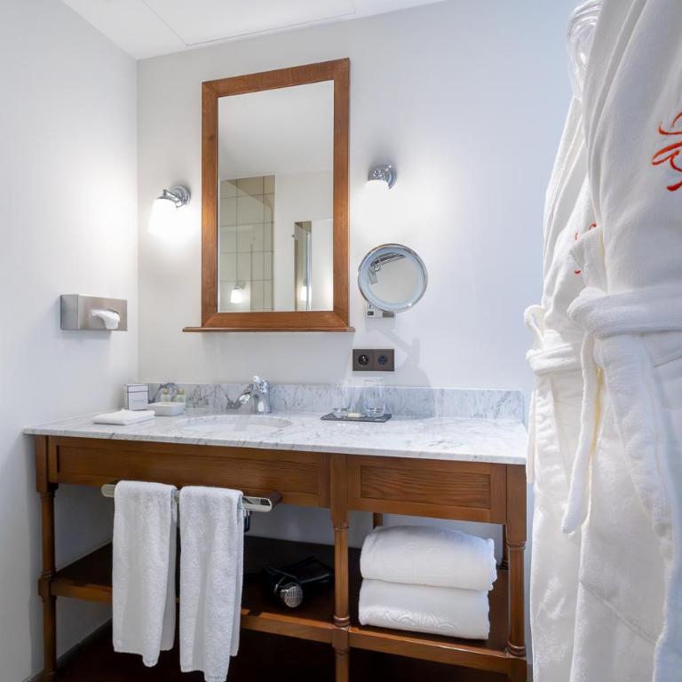 Hôtel & Spa Le Bouclier D'or - Chambre Double - 2