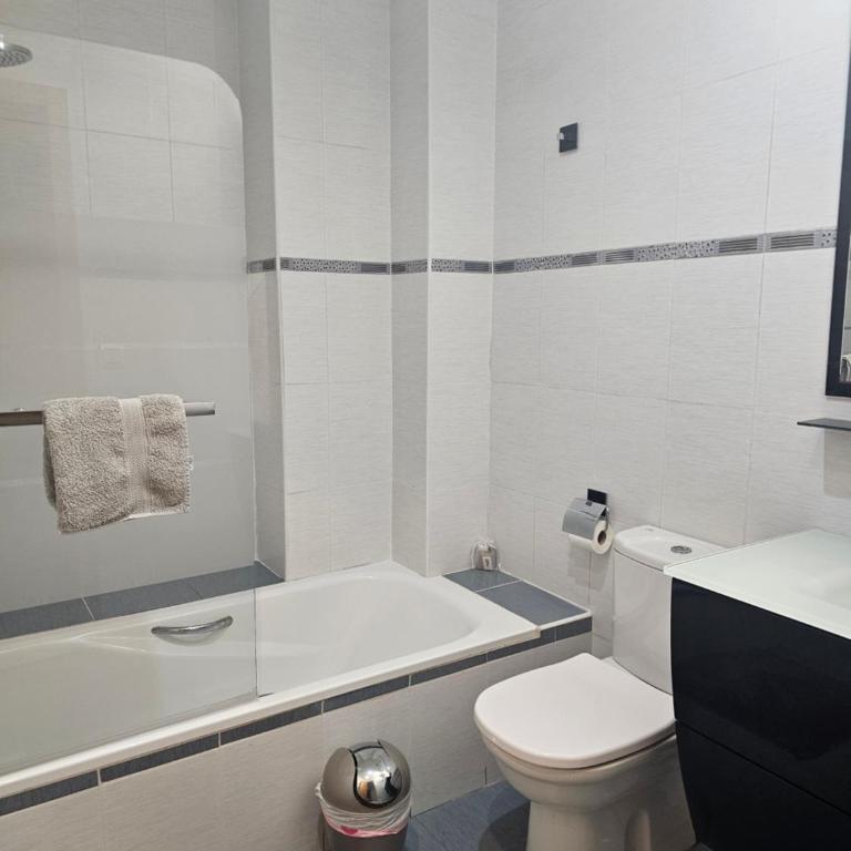 island of riviera golf beach mijas costa - Apartment mit 2 Schlafzimmmern und eigenem Pool - 82