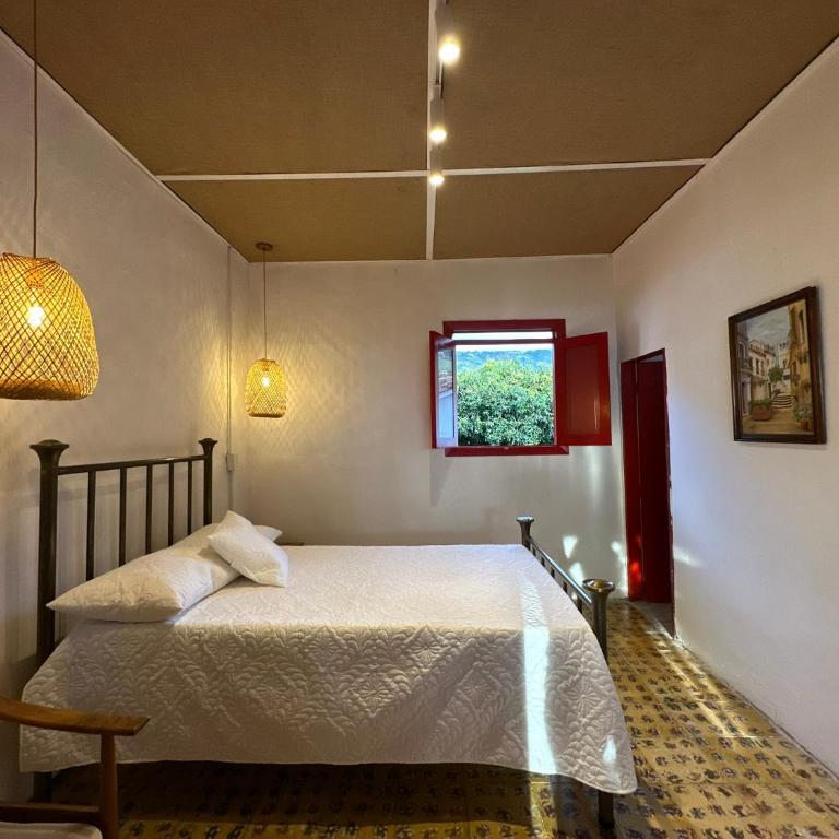 Hacienda Santa Bárbara Coffee Farm - Double Room with Garden View - 2