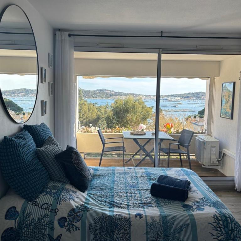 Studio avec vue mer et terrasse - Apartment mit 1 Schlafzimmer - 6