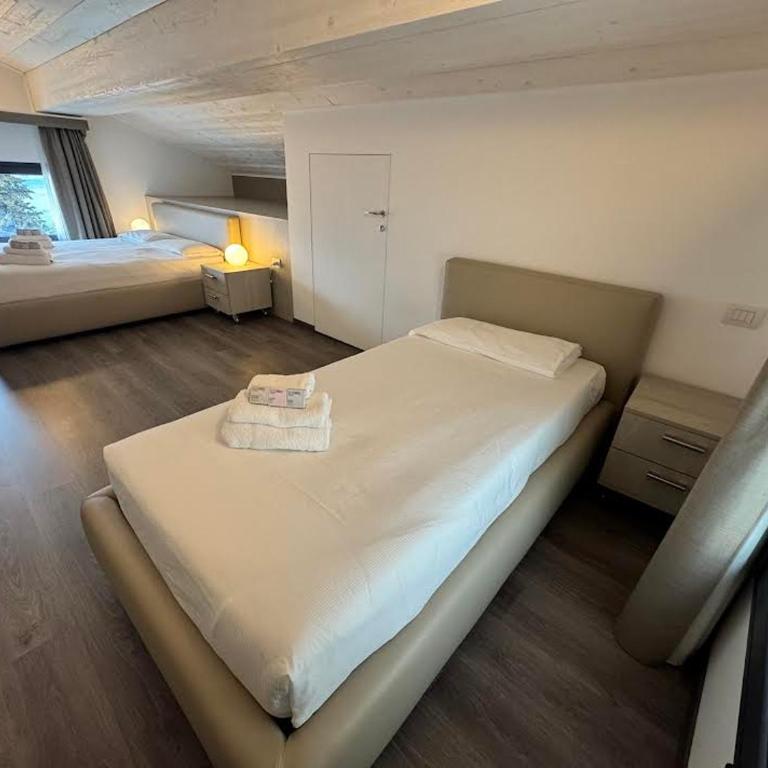 Residenza Decimina - Superior Apartment mit 1 Schlafzimmer und Balkon - 12