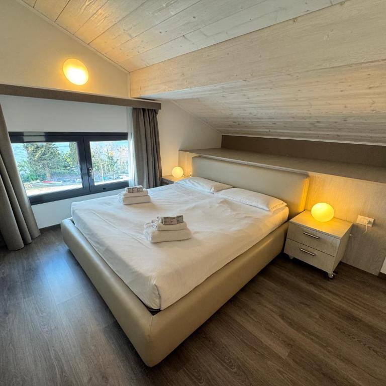 Residenza Decimina - Superior Apartment mit 1 Schlafzimmer und Balkon - 13